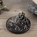 Miniatyrbillede 2 af 5: Keramisk Tilbageflydende Røgelsesbrænder Holder Censer Dekoration 2