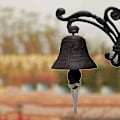 Pikkukuva 5 / 5: Retro Antiikki Valurauta Lintu Ovikellon Ripustus Seinä Ovikellon Antiikki Koristeellinen Kello