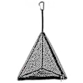 Miniatyrbilde 4 av 5: Trekantet Hengende Mesh Bag Trianfular Nett Oppbevaringspose Utendørs Camping Henger L