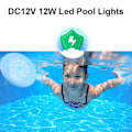 Miniatyrbillede 2 af 3: 1 stk LED Pool Lys,