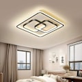 Miniatyrbillede 1 af 5: 42cm LED Loftlampe Rund Kvadrat Moderne Nordisk Ins Lampe
