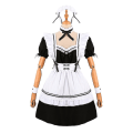 Miniatyrbild 3 av 5: Kostym Outfit Set Förkläde Kläder Set M
