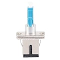 Miniatyrbillede 1 af 5: Fiberoptisk Adapter Stik Optocoupler Hunadapter (sølv Blå) (1 stk)