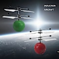 Miniatyrbillede 5 af 5: RC Infrarød Induktion Helikopter Flyvende Bold Med LED Legetøj Til Børn