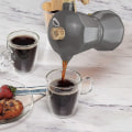 Miniatyrbillede 3 af 4: 300ml Aluminium Kaffemaskine Kaffeekande Moka Filterkande Sæt