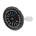 Miniatyrbild 2 av 5: Nh36/nh36a Automatisk Rörelse Krona Vid 3 Självrullande Mekanisk Datum/dag Klocka Ersättningsdelar