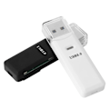 Miniatyrbild 3 av 5: Hög Hastighet USB 3.0 TF T-flash Minneskortläsare