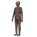 Miniatyrbild 5 av 5: Kläder Jumpsuit Horror Leksaksspel Förälder-barn Kostym 130