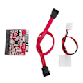 Miniatyrbild 1 av 5: IDE HDD till SATA Serial ATA Konverter Adapter Support