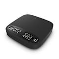 Miniatyrbillede 1 af 5: Bærbar Elektronisk Digital Køkkenvægt Høj Præcisions Timing