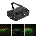 Miniatyrbilde 1 av 5: Mini LED RG Laser Projektor Scene Lys DJ Disco Party