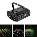 Miniatyrbillede 1 af 5: Mini LED RG Laser Projektor Scene Lys DJ Disco Party