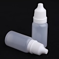 Miniatyrbillede 2 af 4: 20 stk. 15ml Transparente Bærbare Tomme Øjendråbeflasker