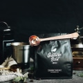 Miniatyrbillede 3 af 5: Kaffeske-klip, 2 i 1 Langskaftet Rustfrit Stål Ske med Pose-klip Perfekt