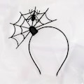 Miniatyrbilde 2 av 4: Halloween Spindelvev Spindel Spindelvev Halloween Party Hodeplagg (svart Spindel) Yi-yuhao