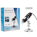 Pikkukuva 1 / 5: 1600x USB-digitaalinen mikroskooppikamera endoskooppi 8 LED-jalustalla