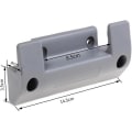Miniatyrbillede 2 af 5: Vægmonteret Have Slange Rulleholder PVC Have Slange Ophæng Slangeholder