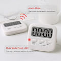 Miniatyrbillede 2 af 5: Køkken Timer, Digital Køkken Timer, Stærk Magnet, Tæl Op Tæl Ned, Stopur Timer