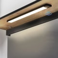 Miniatyrbilde 4 av 5: 69 LED PIR Bevegelsessensor Nattelys USB-Lading Skap