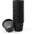 Miniatyrbilde 1 av 5: Hage Plastnett Beger Planter Hydroponisk 3 Tommer Hull 15stk
