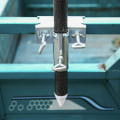 Miniatyrbilde 4 av 5: Parasollholder for rekkverk - Fastmontert hylle for parasollbase