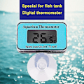 Miniatyrbillede 1 af 5: LED Digital Akvarietermometer Fisketank Vandtemperatur