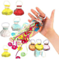 Miniatyrbilde 1 av 4: 10 stk Regnbue Papir Streamers Krepp Håndkast