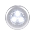 Miniatyrbilde 2 av 2: 3 LED Batteridrevet Berøringslampe Nattlampe