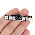 Miniatyrbilde 4 av 5: WS2812B LED 5V Summer 6*RGB Chips Indikator