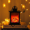 Miniatyrbillede 4 af 5: LED Flamme Lanterne Dynamisk Lampe Simuleret Pejslys