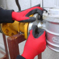Miniatyrbilde 5 av 5: 24 stk/12 par Nmsafety Arbeids Hansker Menn Kvinner Fleksible