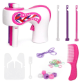 Miniatyrbillede 4 af 5: Automatisk Hår Flettemaskine Styling DIY Værktøj Twister Frisure Værktøjs Sæt Til Teen Piger