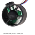 Miniatyrbillede 2 af 5: 350w 12v-24v Propeller Under Vand Thruster 3-blade Propeller,cw+ccw
