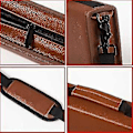 Miniatyrbillede 3 af 4: 160 Slots PU Læder Blyantsæske Elever Pen Holder Organizer