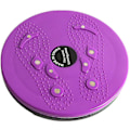 Miniatyrbilde 4 av 5: Footprint Waist Twisting Disk Magnet Waist Twisting Machine Rosa