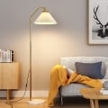 Miniatyrbild 1 av 5: Dimbar golvlampa Arc Metall Led Kreativ Stående Lampa
