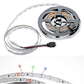 Pikkukuva 5 / 5: 65ft Musiikki Synkronoitu Monivärinen 2835 RGB LED-valonauha