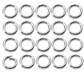 Miniatyrbillede 1 af 5: Zink Legering Rund Karabiner 20 Styk 28mm O-ring Hæk