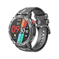 Miniatyrbillede 1 af 4: Smartwatch med Hjertefrekvens, Søvn, Blodilt, Musikstyring og Multisportstilstand Silver