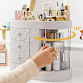 Miniatyrbilde 2 av 4: Transparent sminkeboks, vanntett, for oppbevaring på skrivebordet