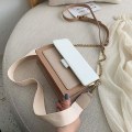 Miniatyrbilde 5 av 5: Mote-veske for kvinner, skulderveske, crossbody-veske for kvinner og jenter, liten firkantet veske