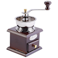 Miniatyrbilde 2 av 4: Retro Design Kaffekvern Håndkvern Treform