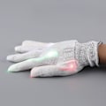 Miniatyrbillede 2 af 4: 7-Modes LED Handsker Rave Lys Blinkende Finger Handsker