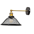 Miniatyrbillede 1 af 5: Led væglampe Vintage Landlig Flush Mount Stue Jern