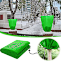 Miniatyrbillede 2 af 3: 2 stk. Varmt Dæk Træ Busk Plantebeskyttelsespose Frostbeskyttelse Have Have Vinter