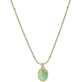 Miniatyrbillede 1 af 5: Htooo Kvinders Halskæde, charme 18k Forgyldt Rustfrit Stål Slangekæde Smykker Bling Drop Vedhæng Choker Halskæder Til Piger