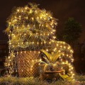 Miniatyrbilde 5 av 5: Julelysnett 6m*4m 720LED 8 Moduser Mesh Fairy