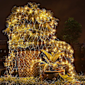 Pikkukuva 5 / 5: Jouluverkkokoristevalot 6m*4m 720LED 8 Tilaa Hieno Verkko