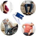 Miniatyrbild 3 av 5: Sock Aid, Hjälpmedel för att sätta på strumpor och kompressionsstrumpor - Ingen böjning behövs - Hjälpmedel för att klä på strumpor - Assistans för äldre och personer med funktionsnedsättning - yuhao