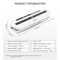 Miniatyrbilde 5 av 5: Vakuumforsegler for husholdning med 10 poser 220v/110v